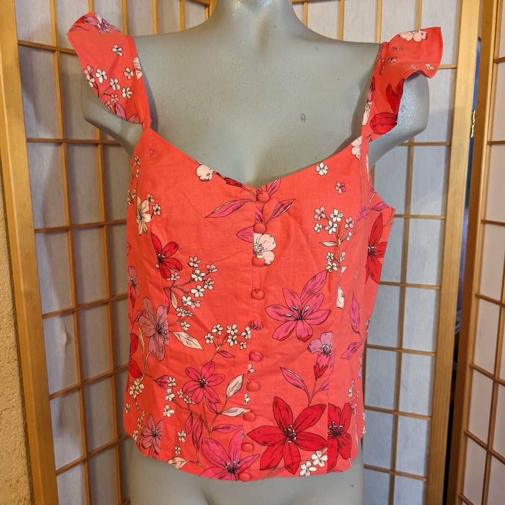 Banana Republic, tank top, NEW with tags, size LG